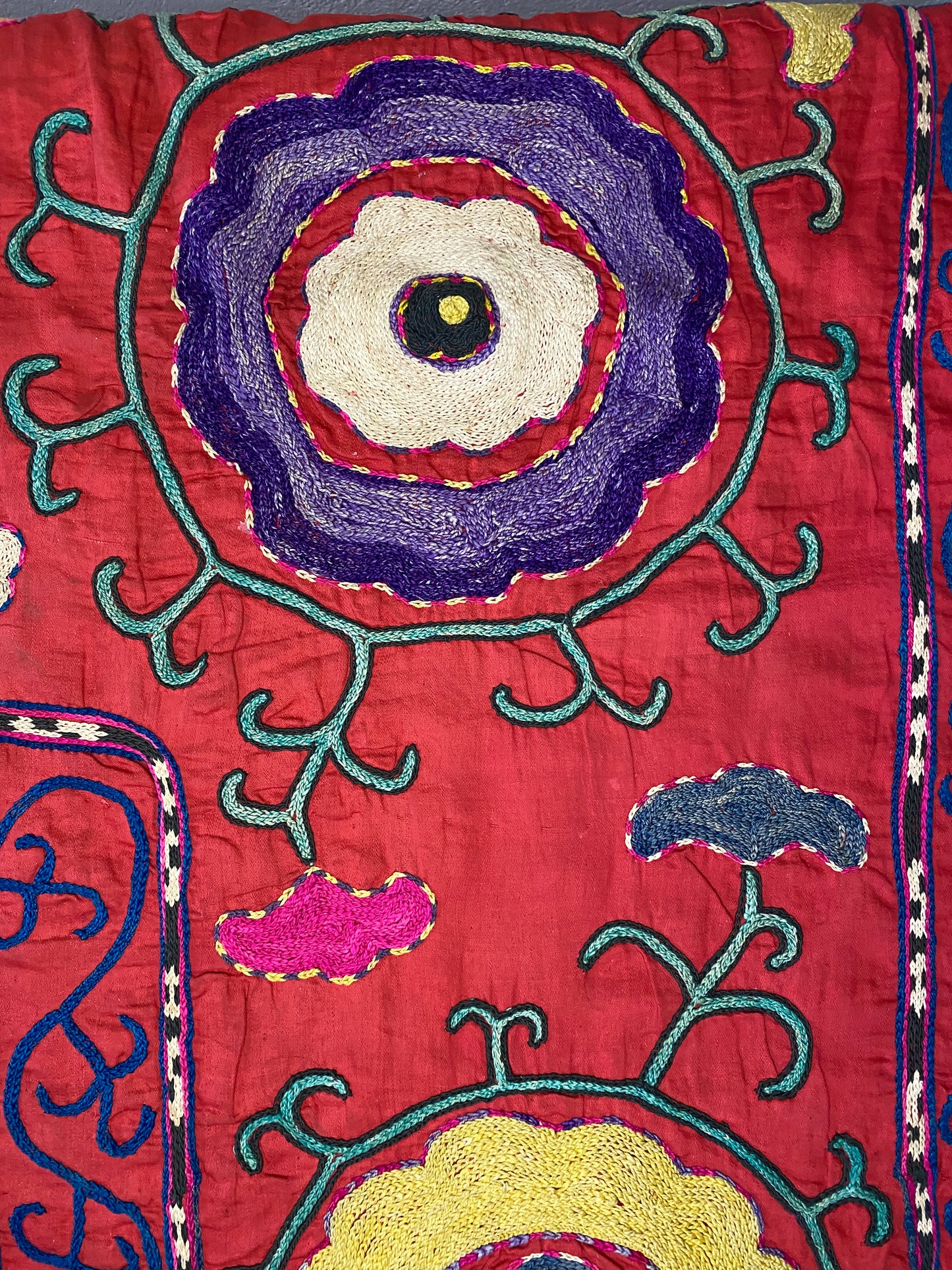 Antique Suzani Panel