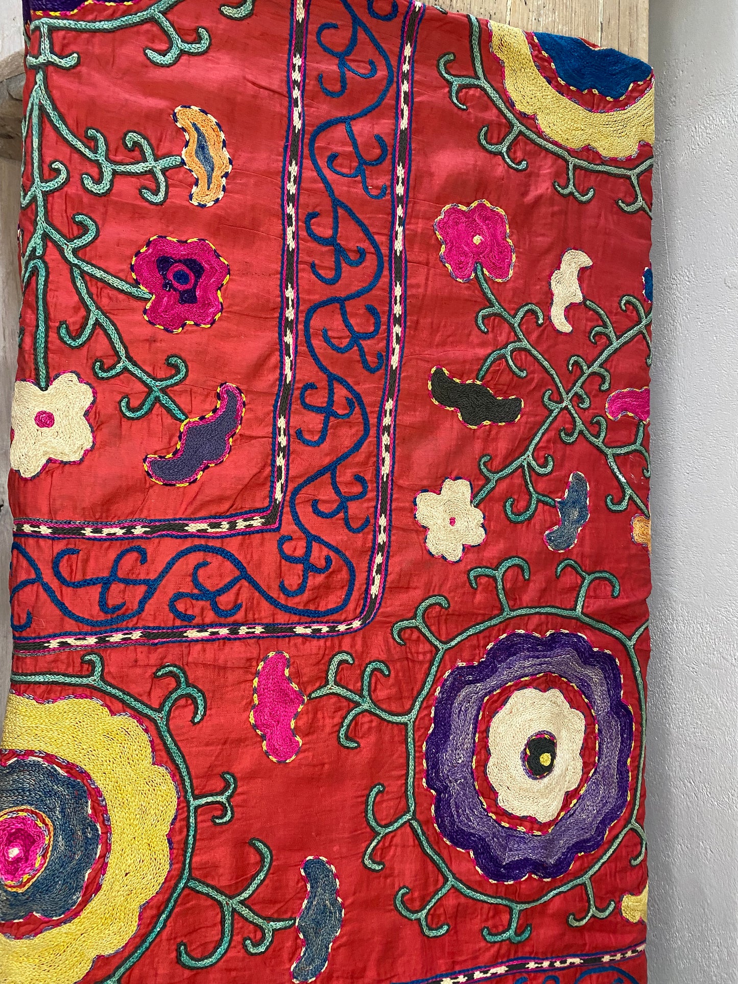 Antique Suzani Panel
