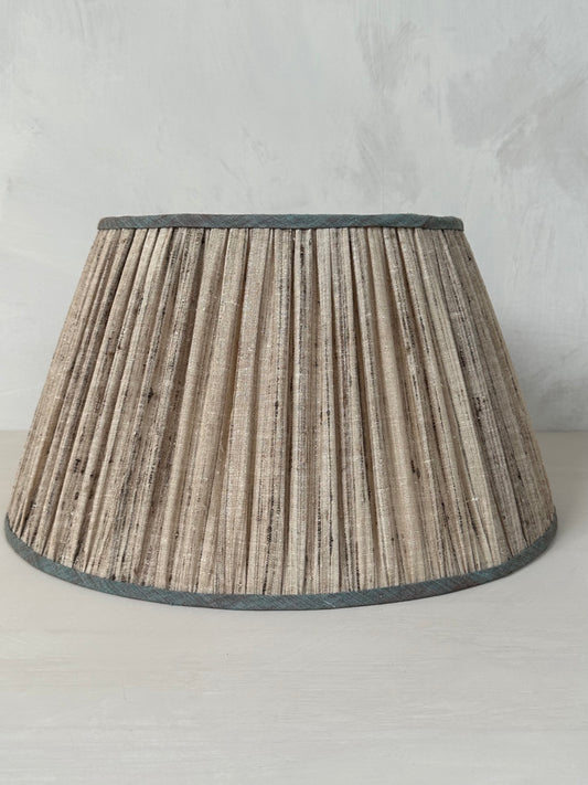 Lampshades in different shapes and sizes