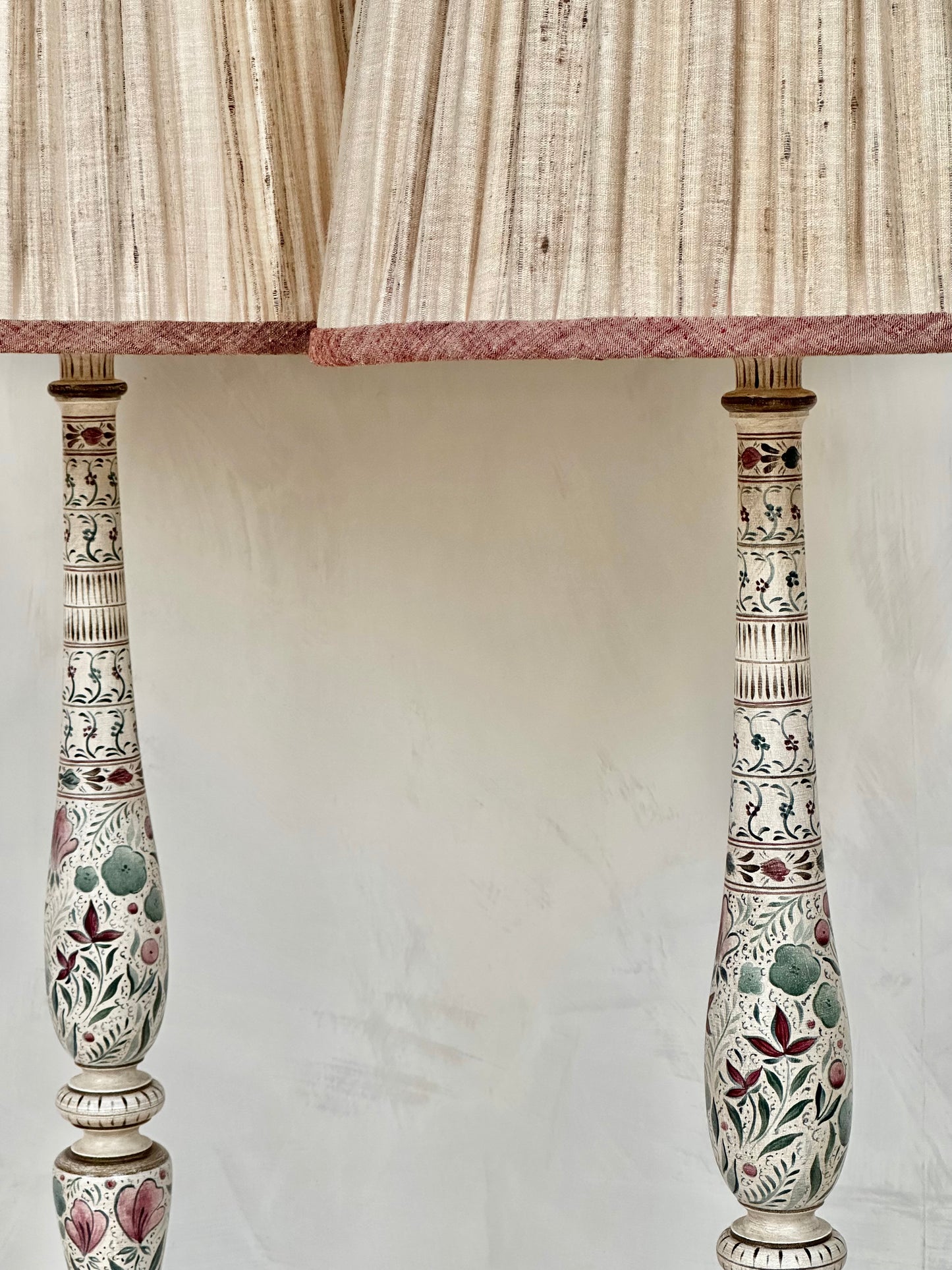 Original Candlestick Lamp Base - Plum Teal