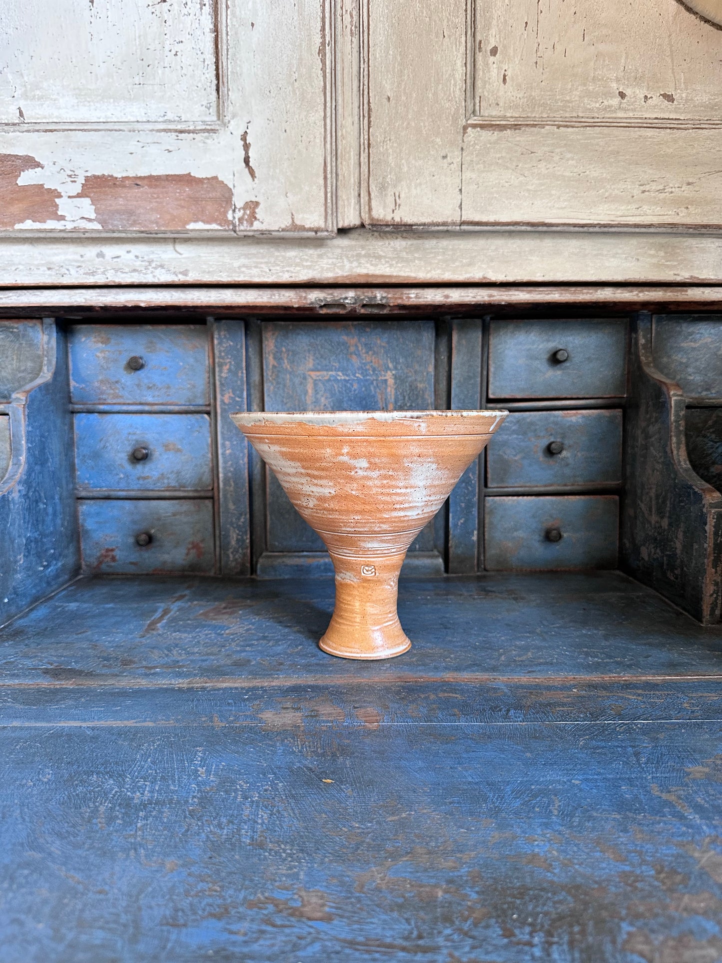 Pottery vase