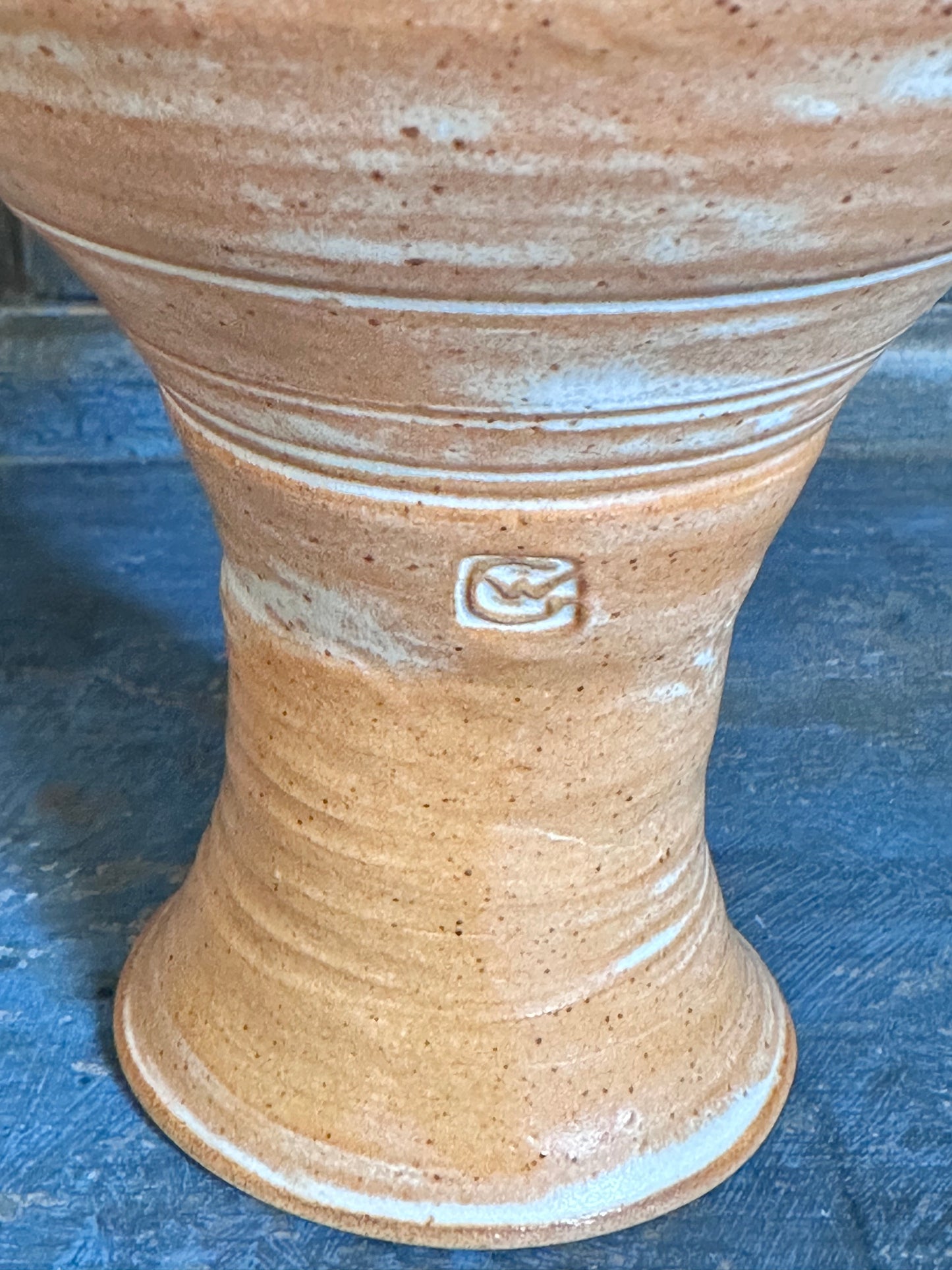 Pottery vase