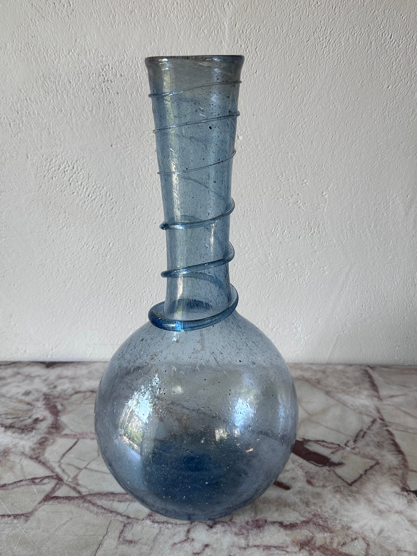 Tall glass vase from Robert Kime
