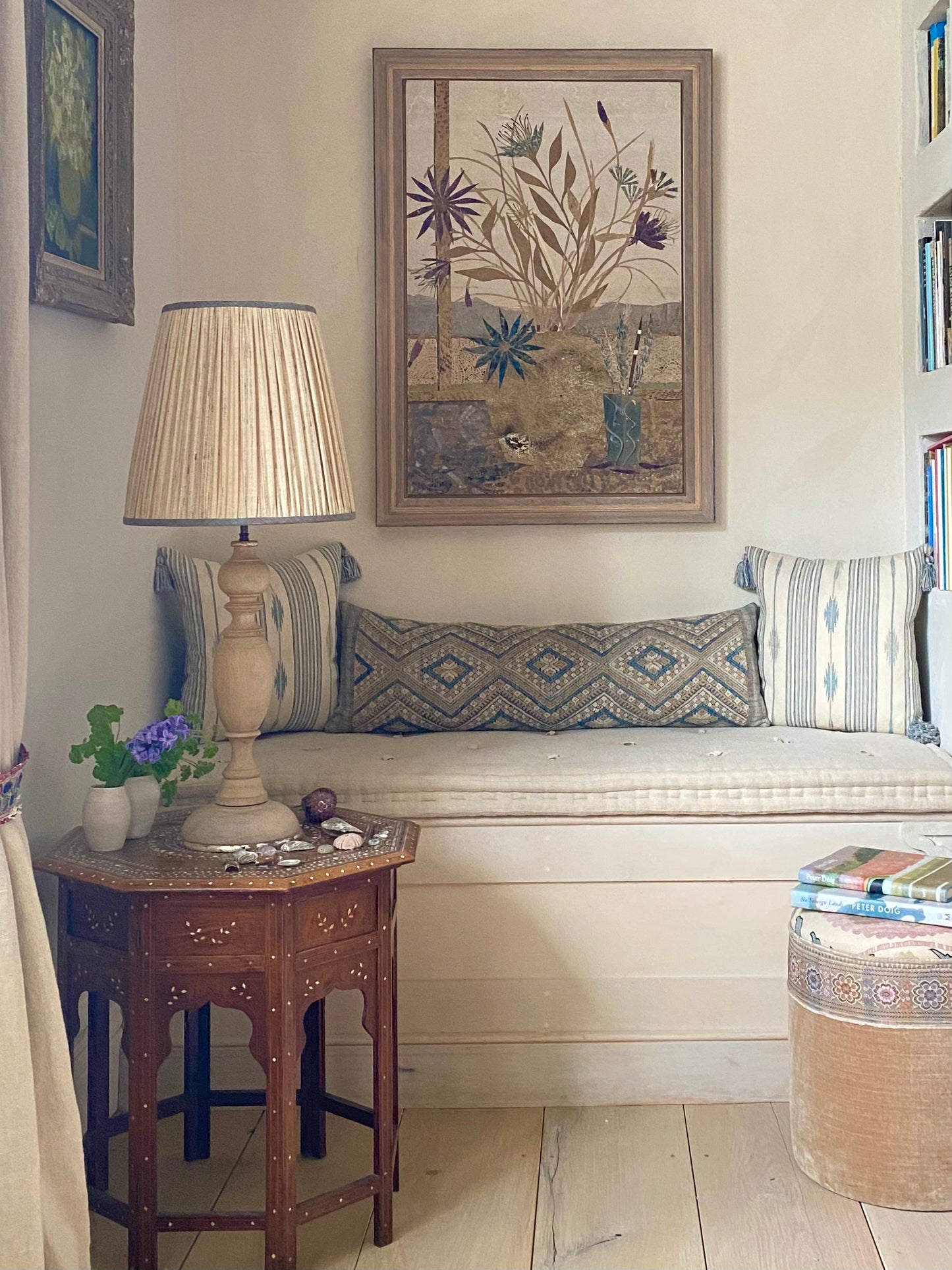 French Turned Lamp Base