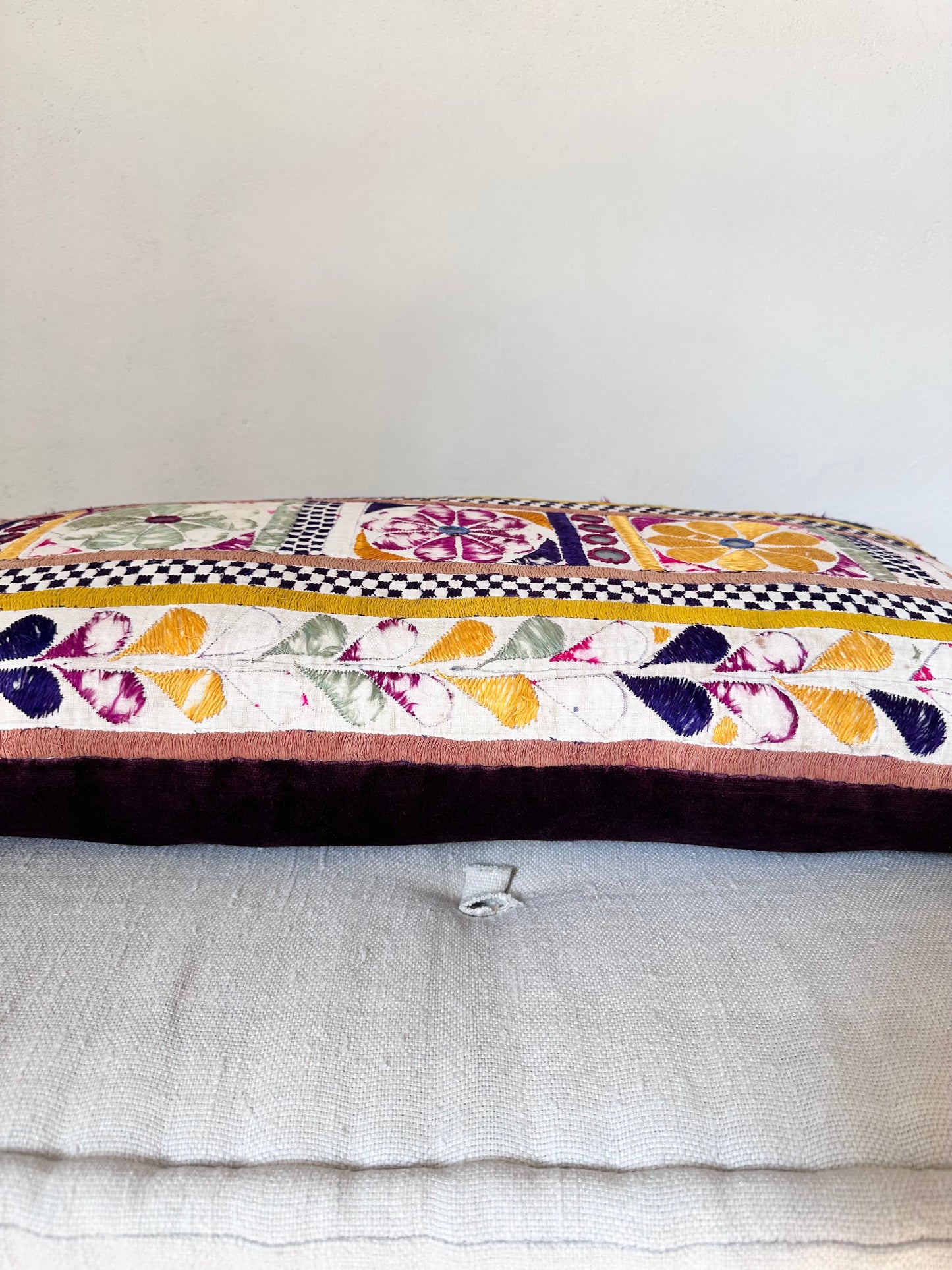 Vintage cushion