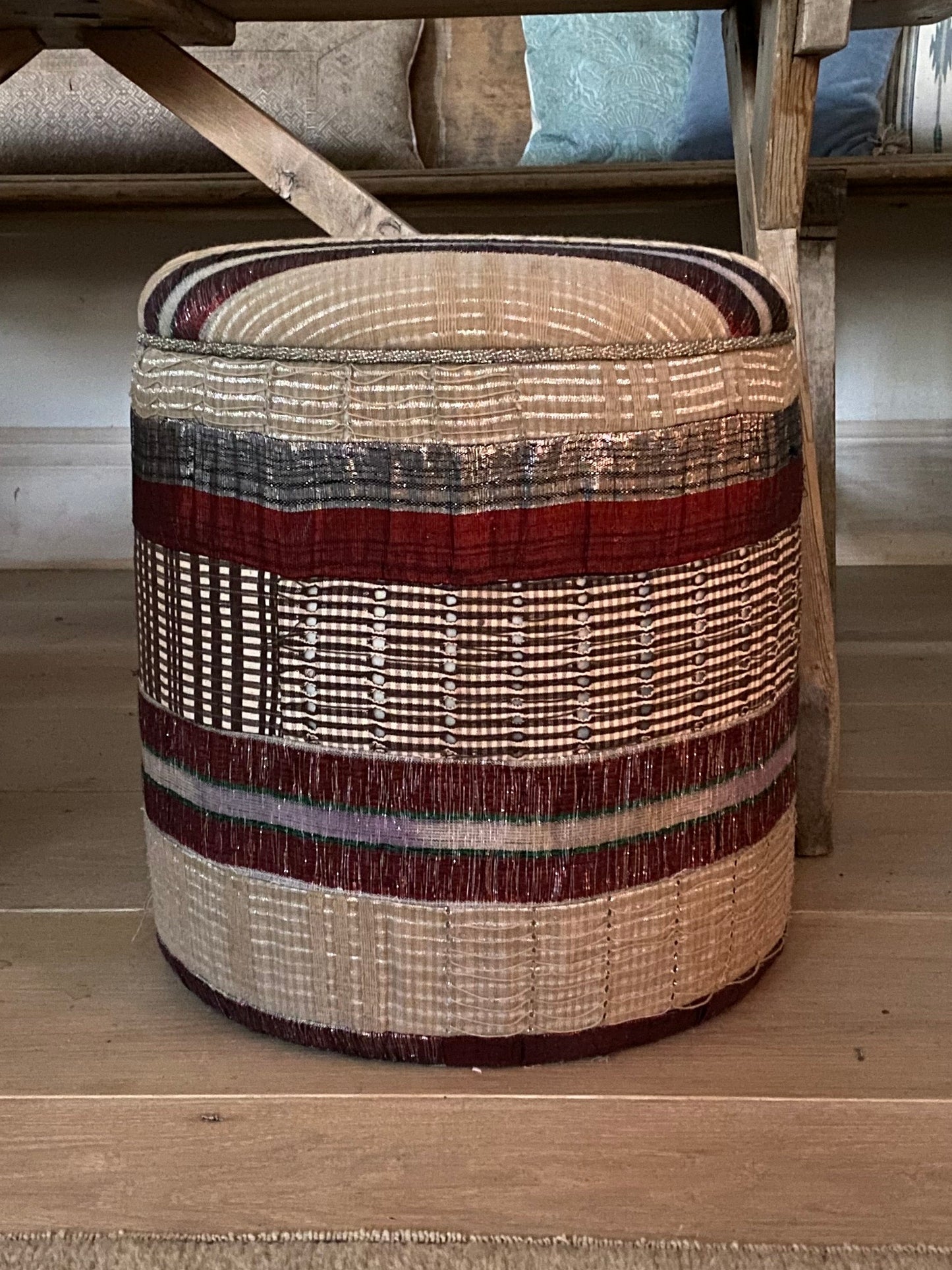 Pair of Drum Stools