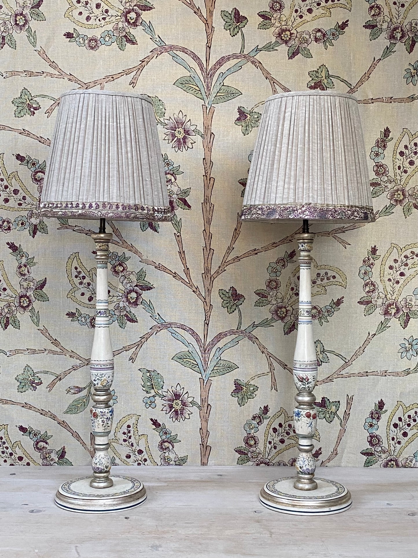 Original Candlestick Lamp Base JS