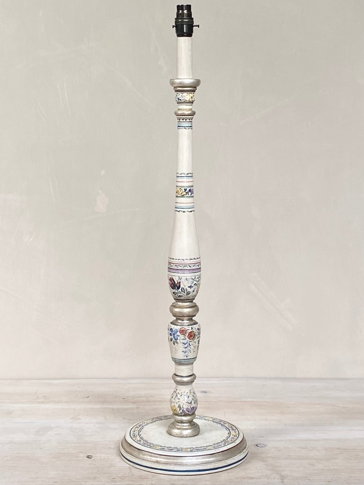 Original Candlestick Lamp Base JS