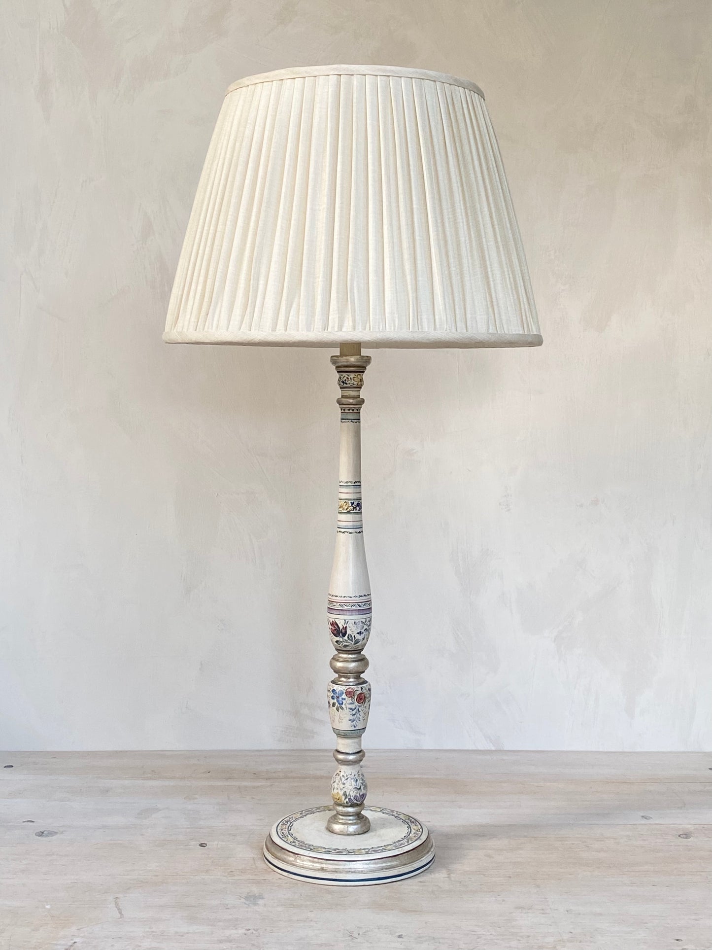 Original Candlestick Lamp Base JS