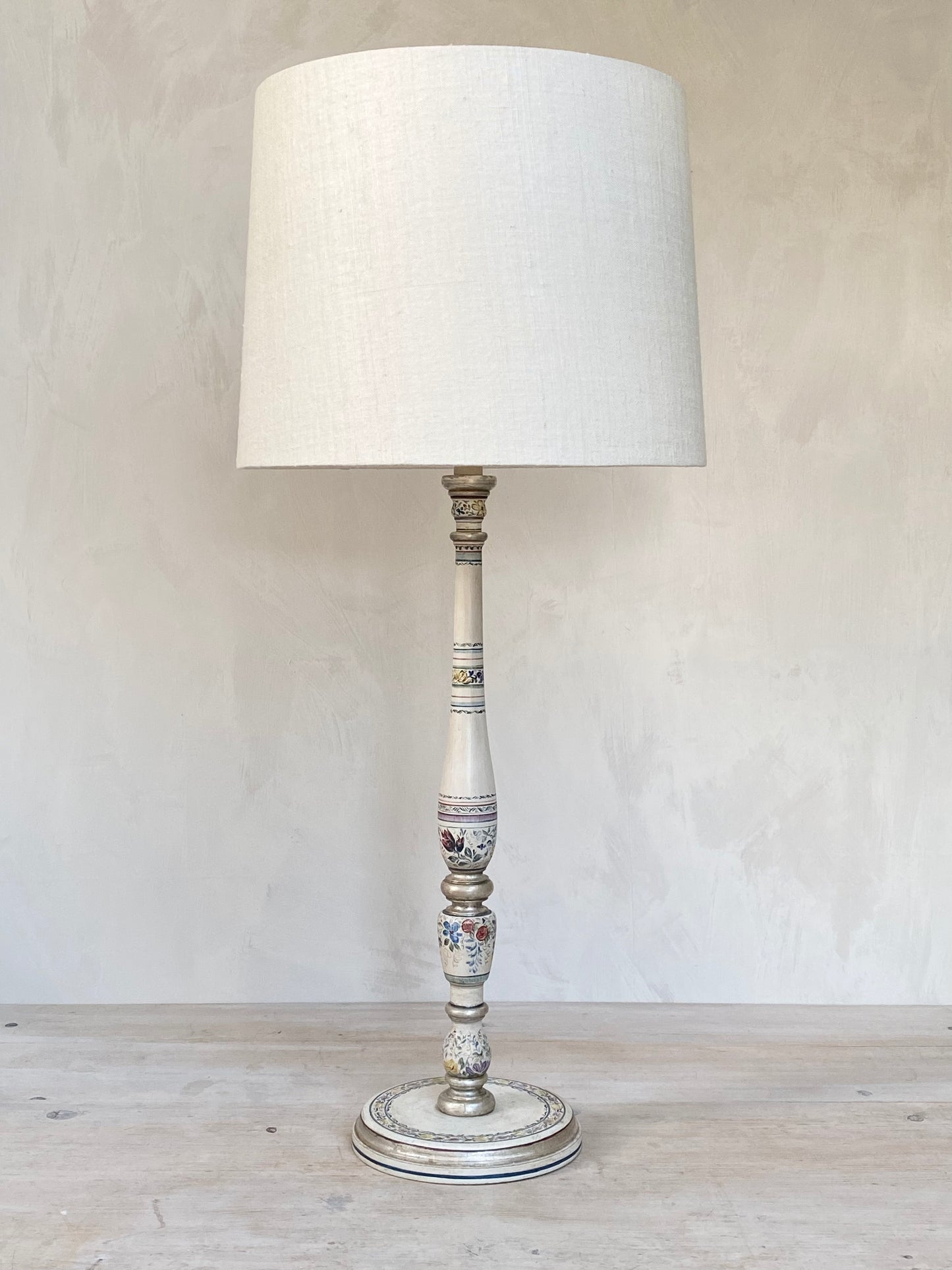 Original Candlestick Lamp Base JS