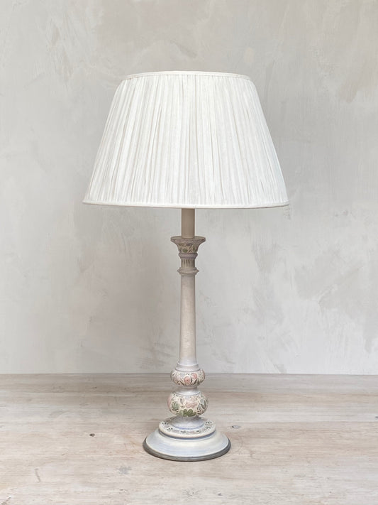 Baby Kashmiri Lamp Base - Multi Plumbago