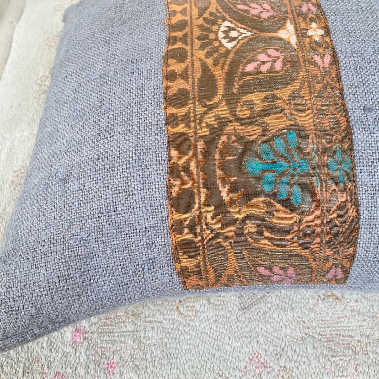 Vintage Linen Cushions