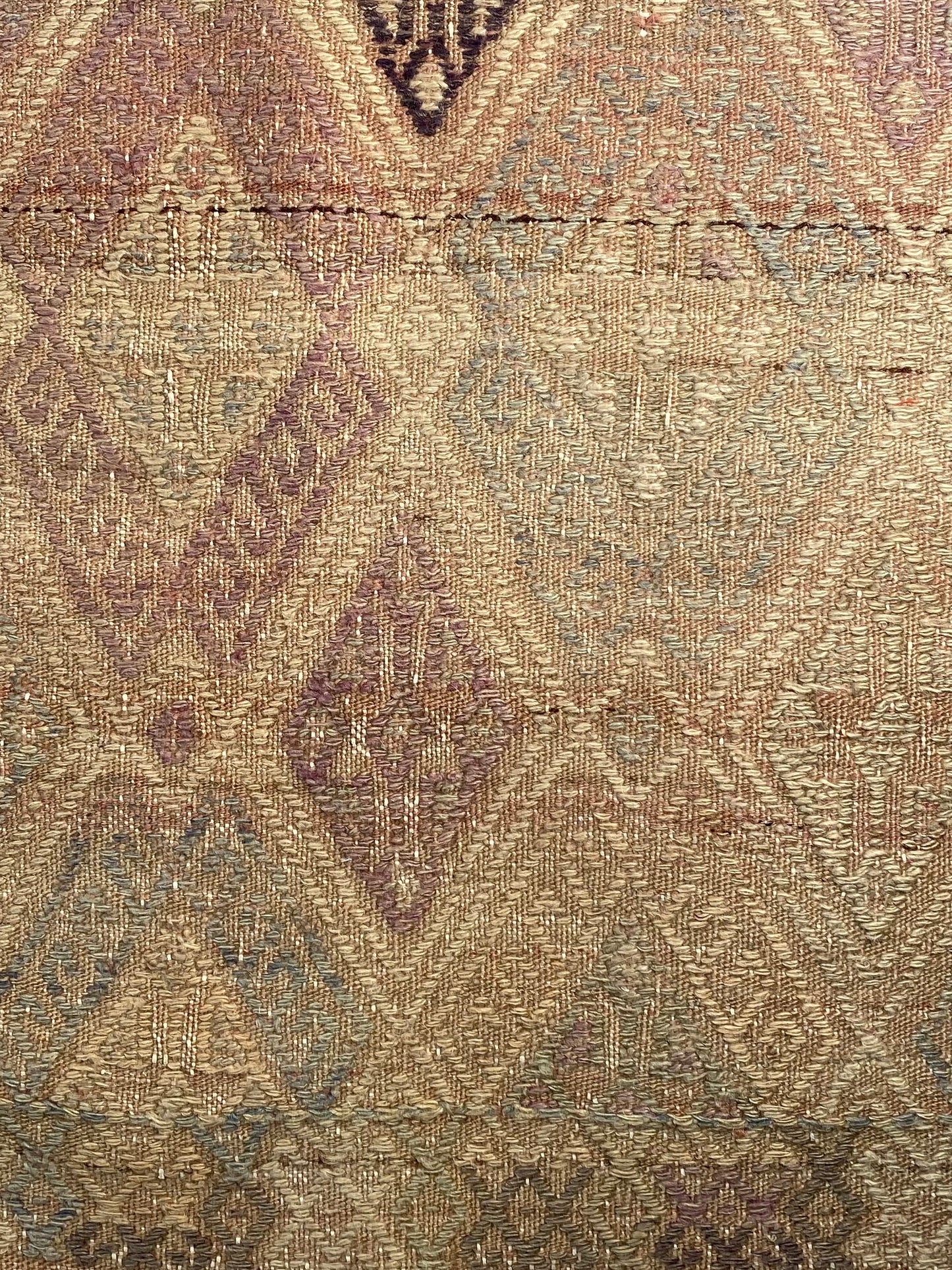A Vintage Turkish Kelim Rug - Now Sold