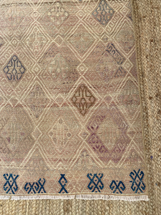 A Vintage Turkish Kelim Rug - Now Sold