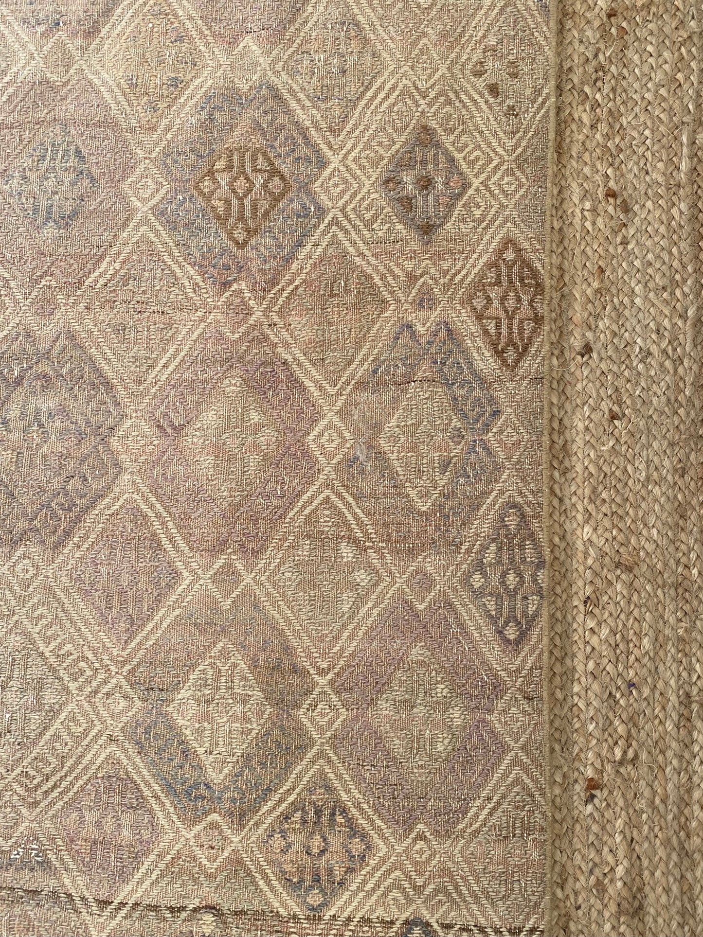 A Vintage Turkish Kelim Rug - Now Sold