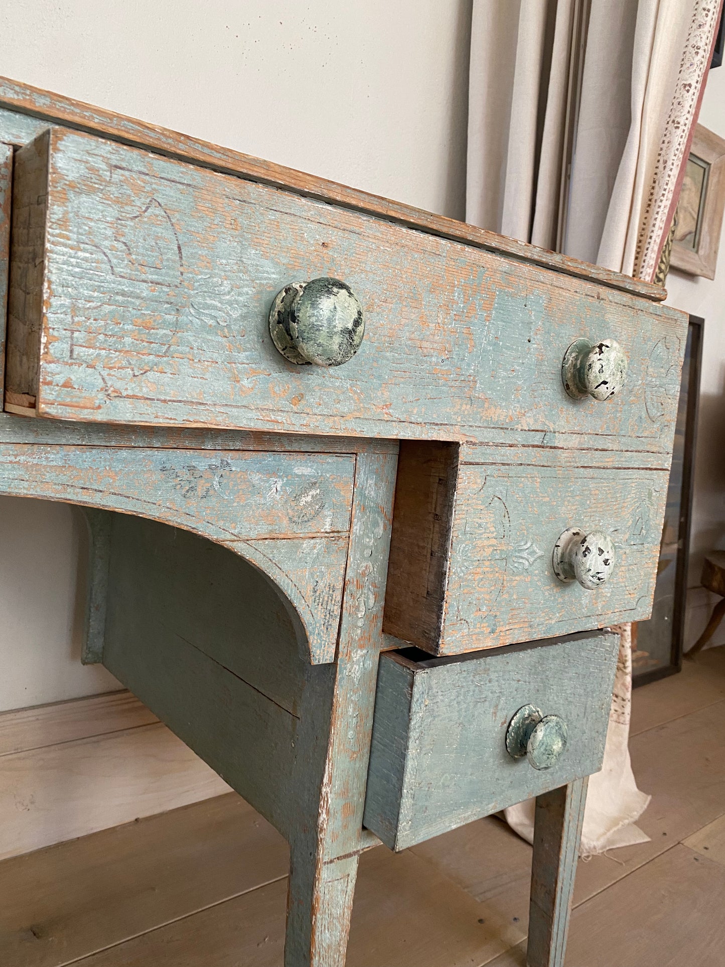 Antique Swedish Desk