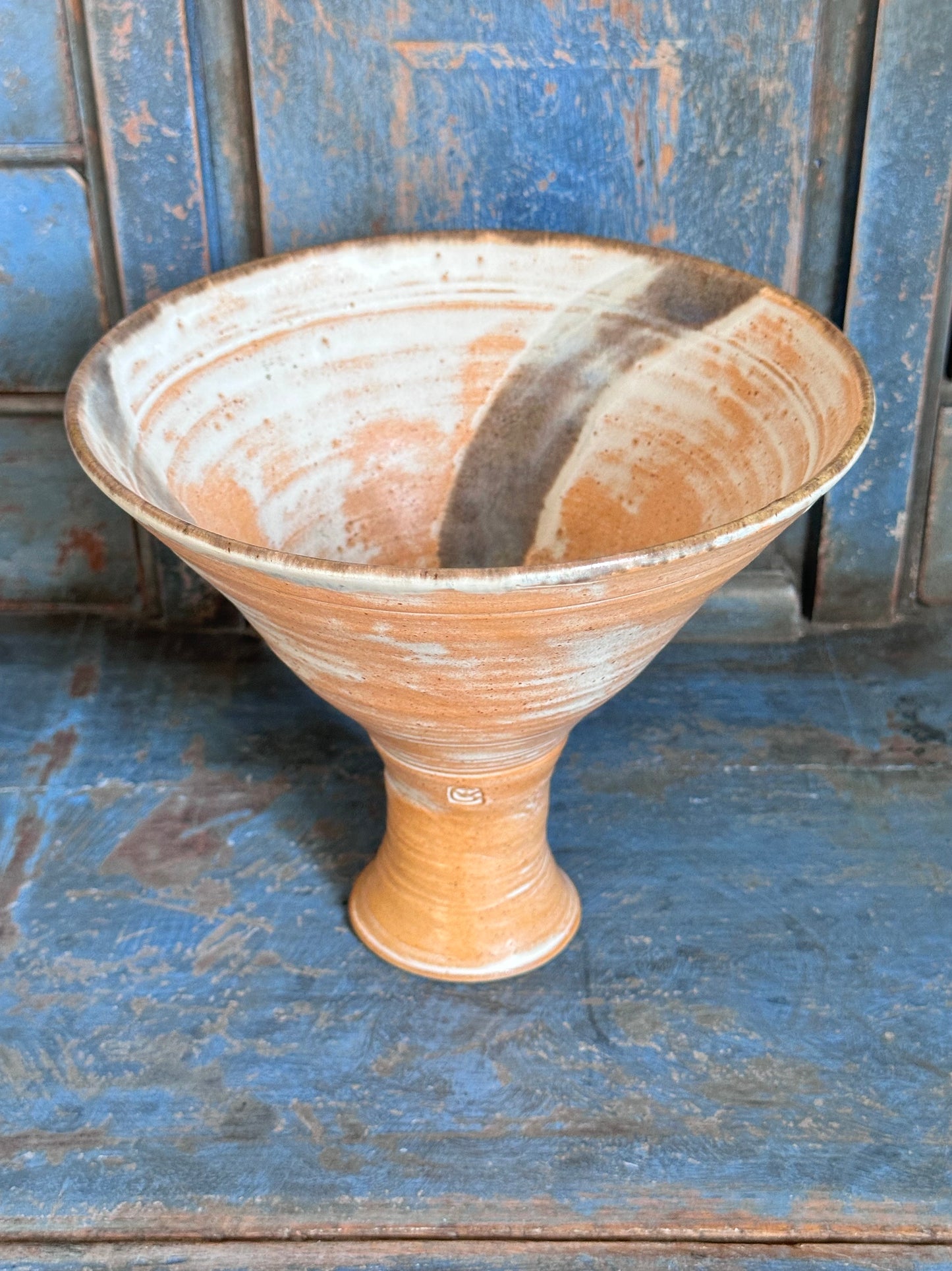 Pottery vase