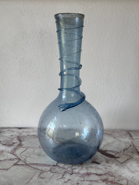 Tall glass vase from Robert Kime