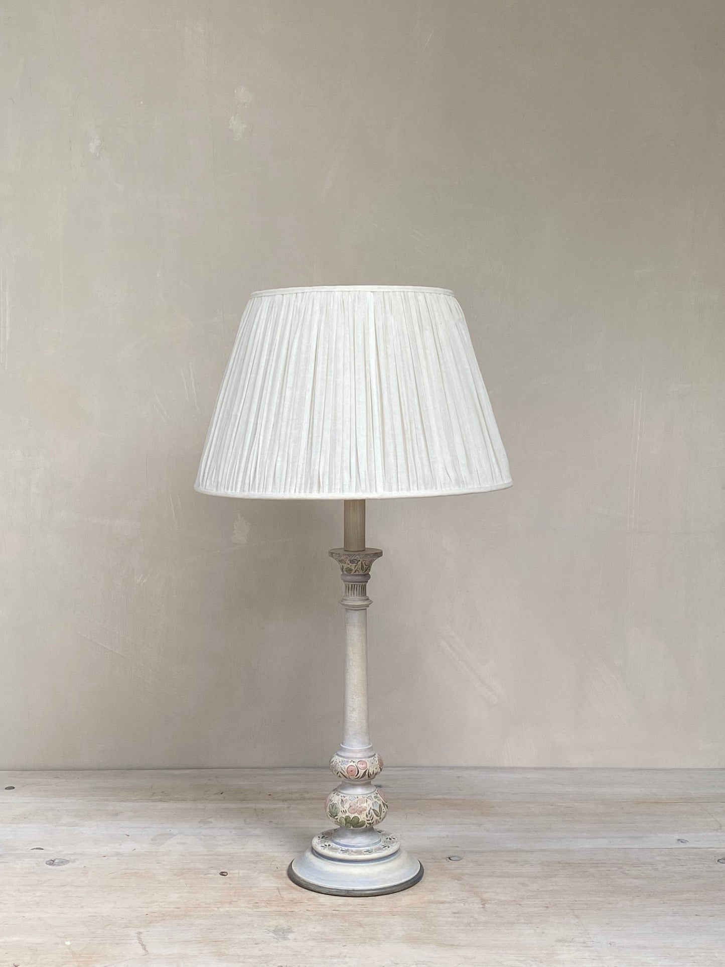 Baby Kashmiri Lamp Base - Multi Plumbago