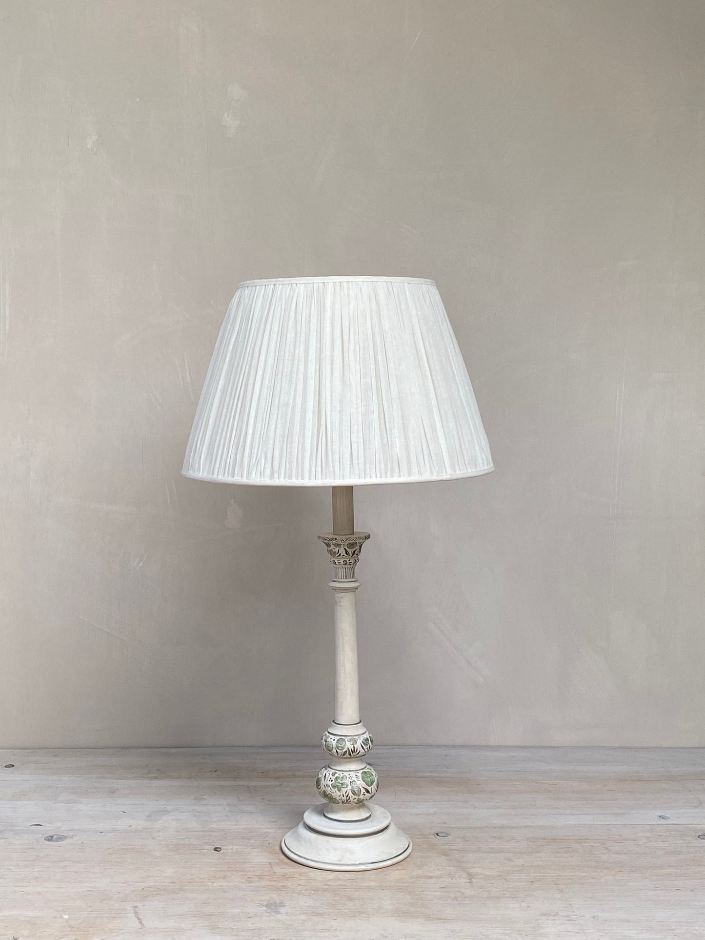 Baby Kashmiri Lamp Base - Multi Plumbago