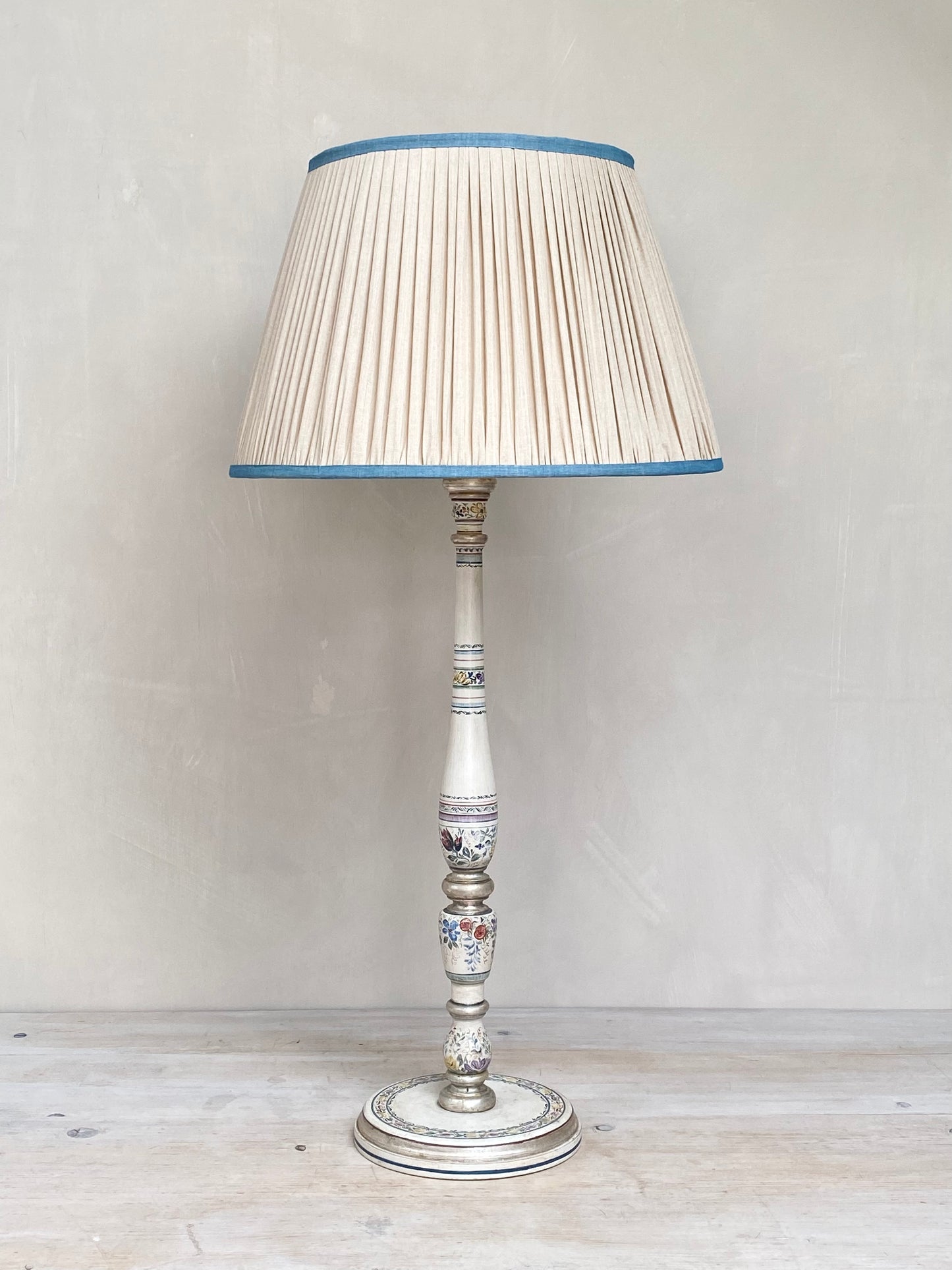 Original Candlestick Lamp Base JS